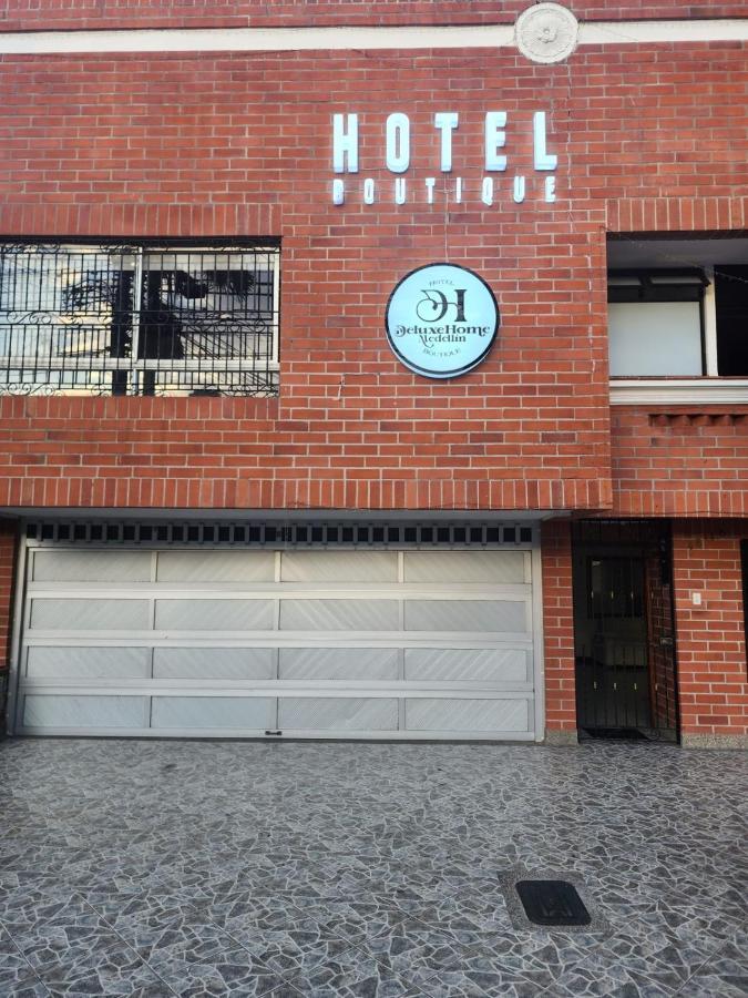 Hotel Boutique Deluxe Home Medellín Exterior foto