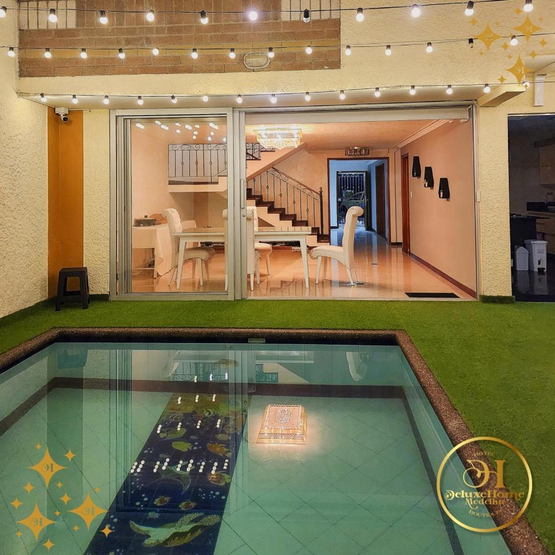 Hotel Boutique Deluxe Home Medellín Exterior foto